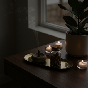 Desk Calm Gift Set - mood shot