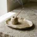 Stone Tray Incense Holder Set