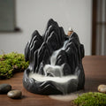 Mountain Waterfall Backflow Burner