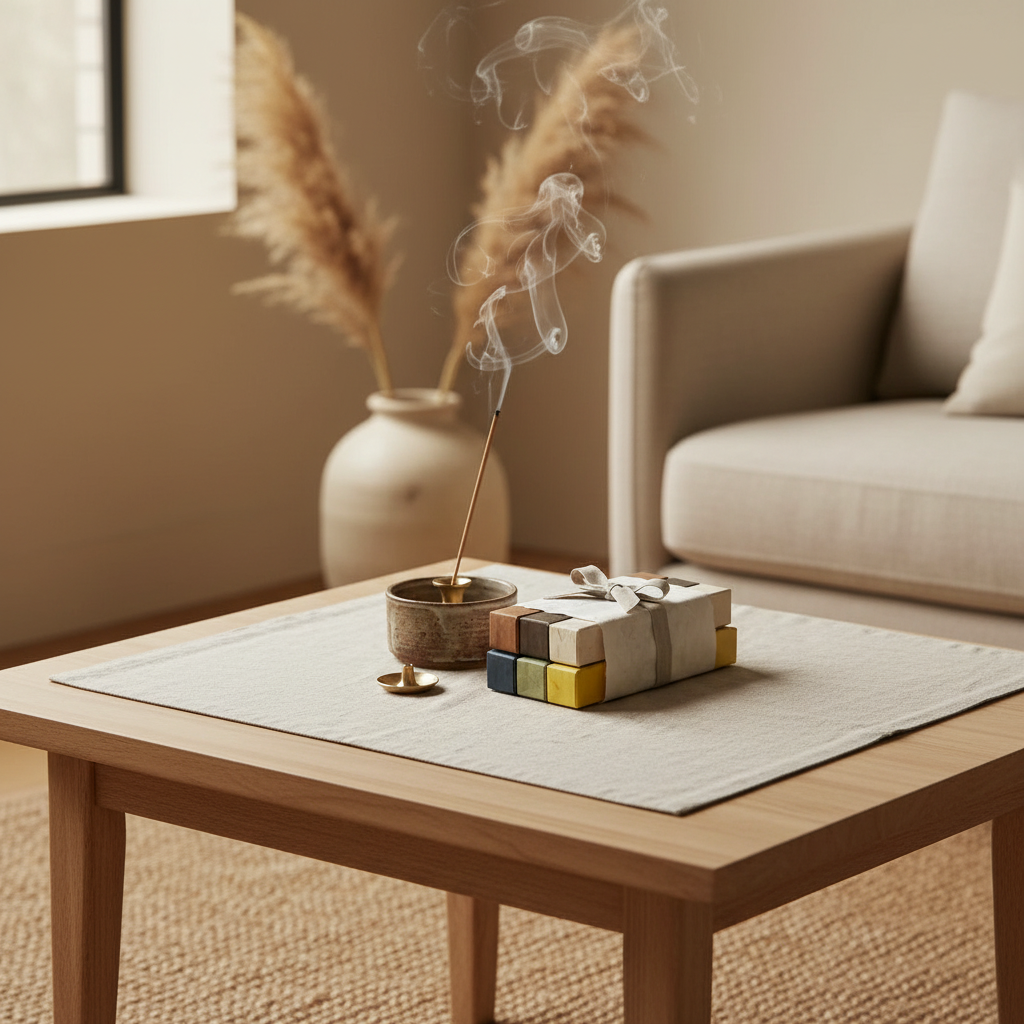 Housewarming Ritual Set - lifestyle scene