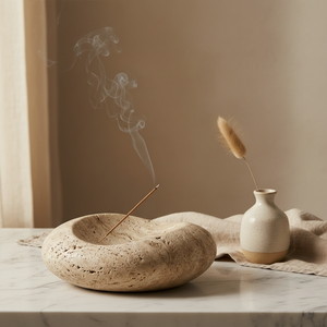 Signature Handcrafted Statement Holder - lifestyle scene
