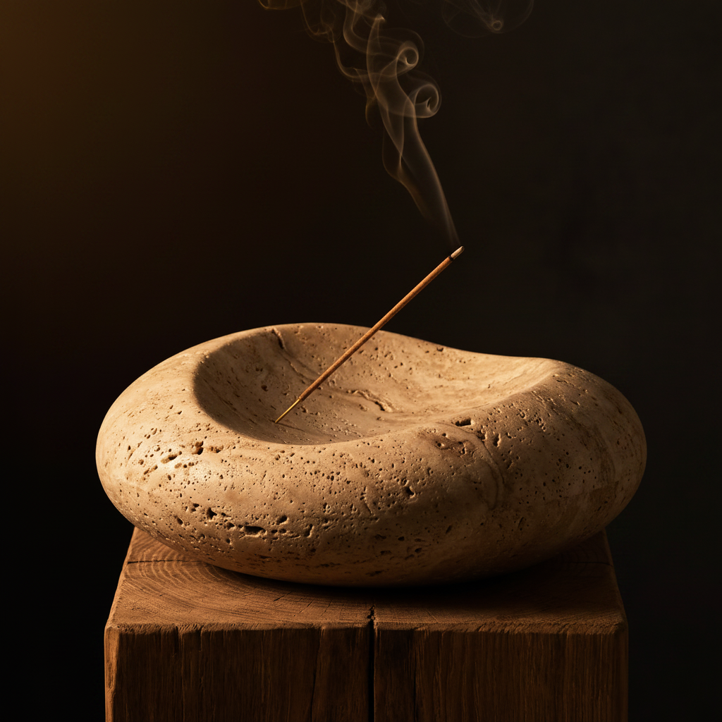 Signature Handcrafted Statement Holder - mood shot