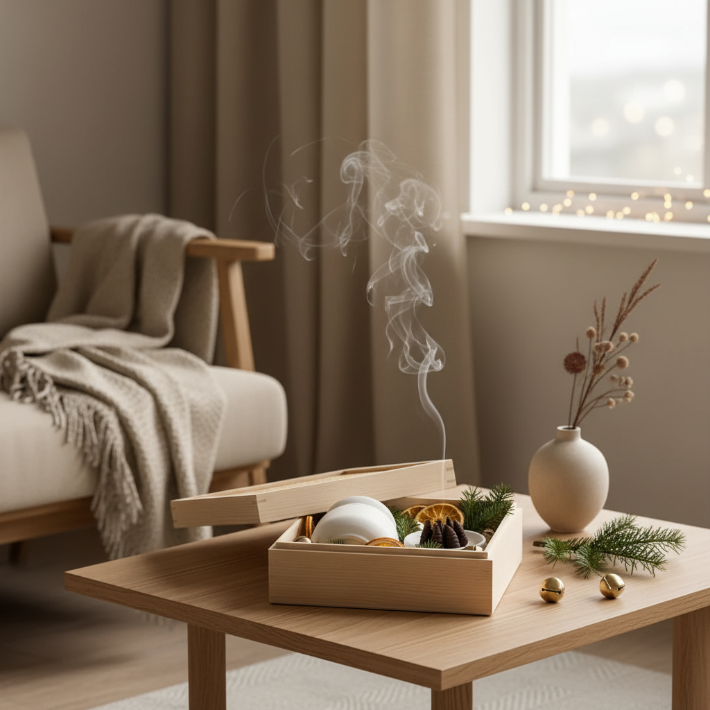 Seasonal Ritual Set - lifestyle scene