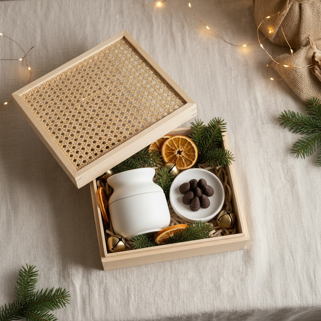 Seasonal Ritual Set - flat lay