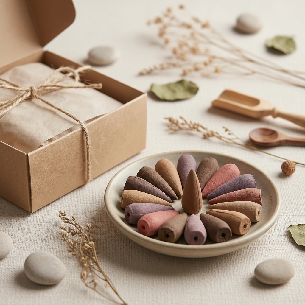 Starter Ritual Set - flat lay