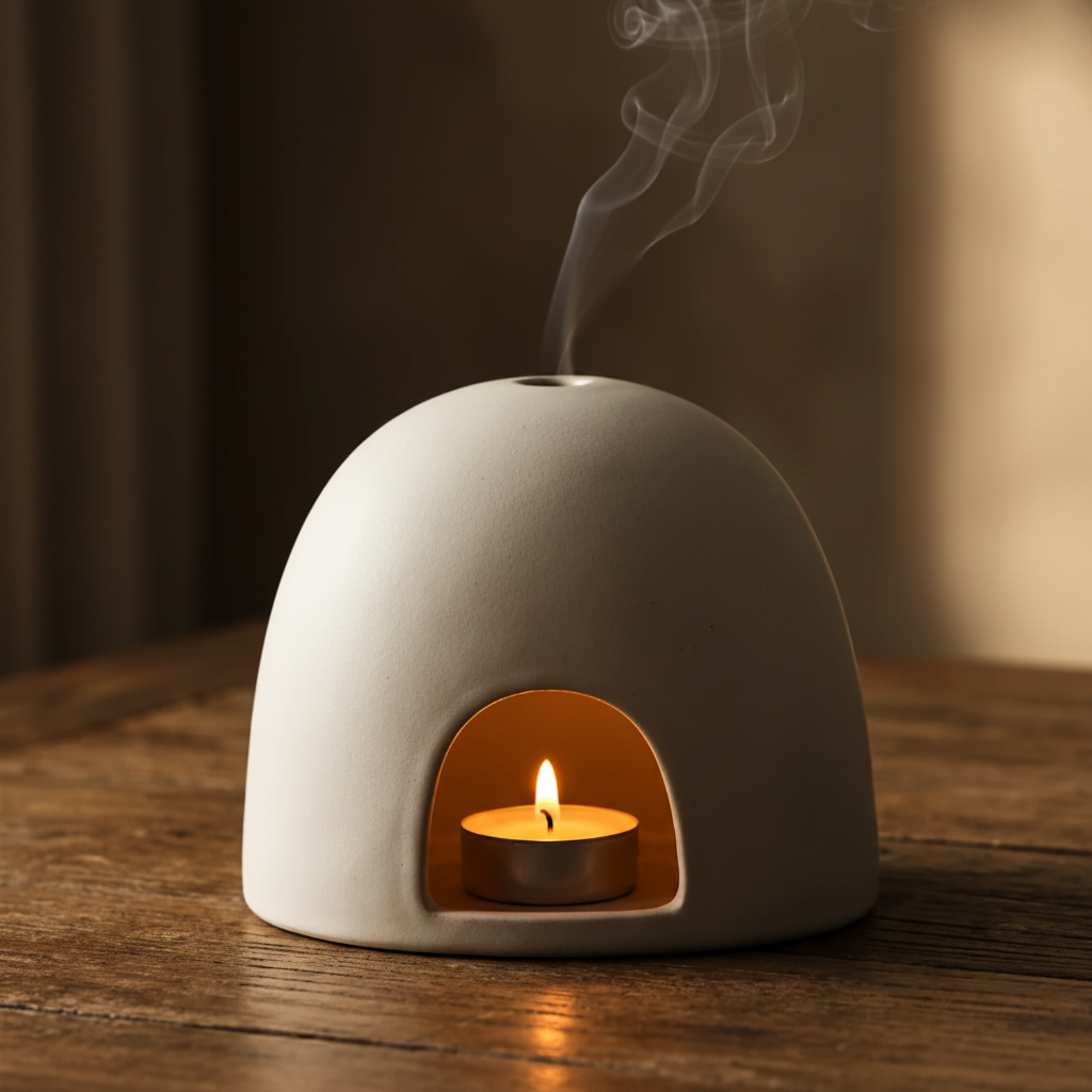 Cave Arch Burner with Tea Light - candlelight mood