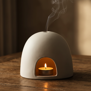 Cave Arch Burner with Tea Light - candlelight mood
