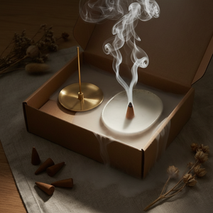 Backflow Cones Discovery Set - smoke effect