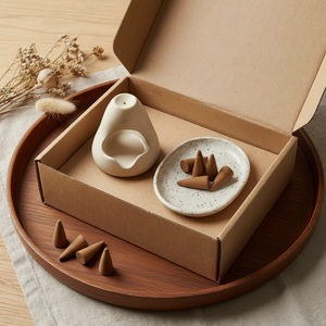 Backflow Cones Discovery Set - lifestyle scene