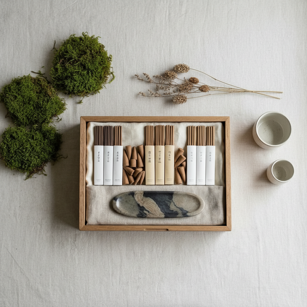 Signature Japandi Gift Box - flat lay
