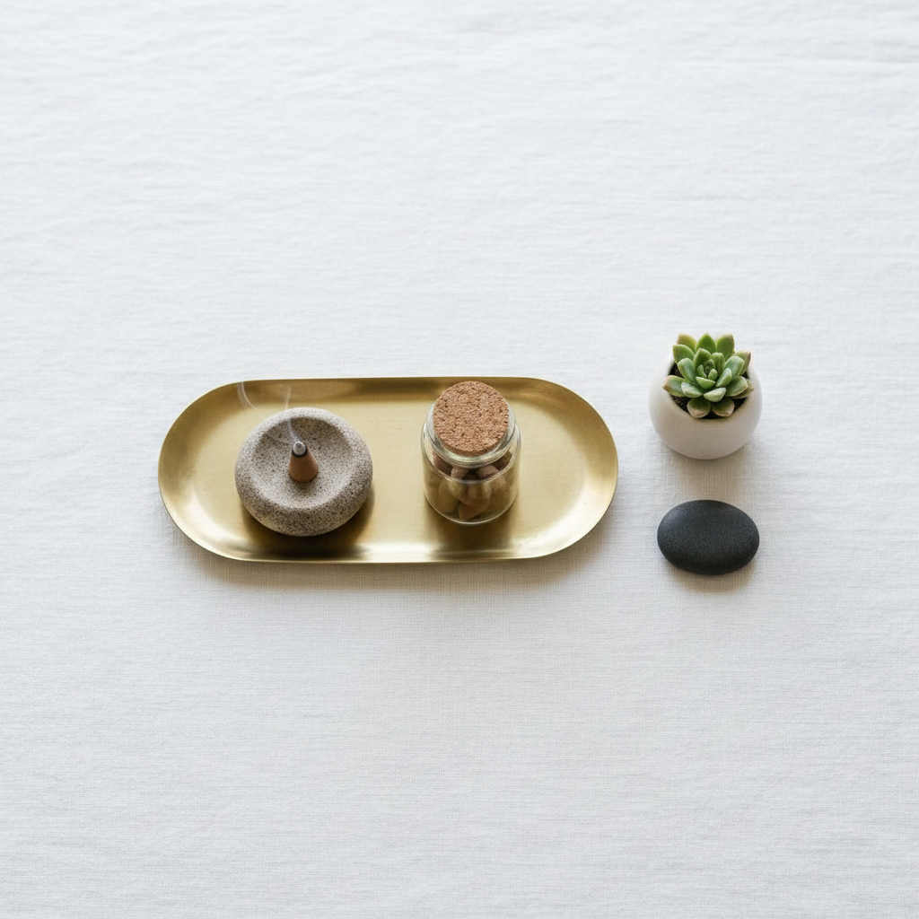 Desk Calm Gift Set - flat lay
