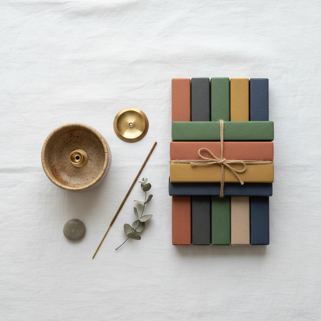 Housewarming Ritual Set - flat lay